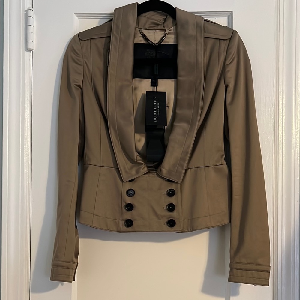 NWT Burberry Prorsum Jacket Size 38 Made in Italy